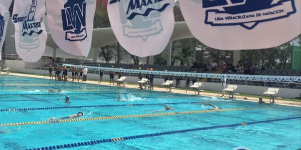 ¡BALANCE DE CAMPEONES EN LA LIGA VERACRUZANA DE NATACIÓN!