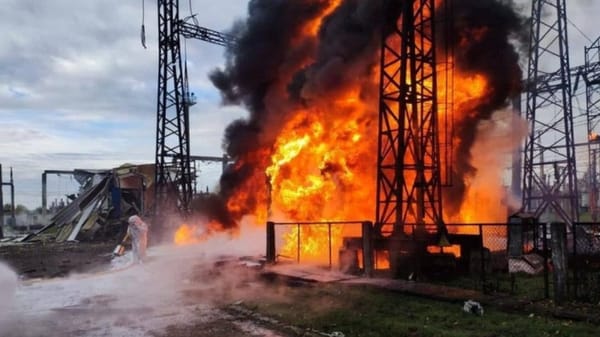 ¡MASIVO ATAQUE AÉREO RUSO CON MISILES OBLIGA A UCRANIA A CERRAR LA RED ELÉCTRICA!