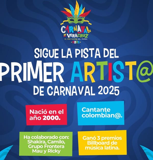 ¡YA HAY PISTAS DEL ARTISTA SORPRESA!