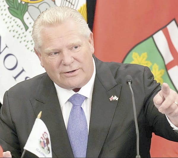 ¡ONTARIO SUSPENDE AUMENTO A ELECTRICIDAD!