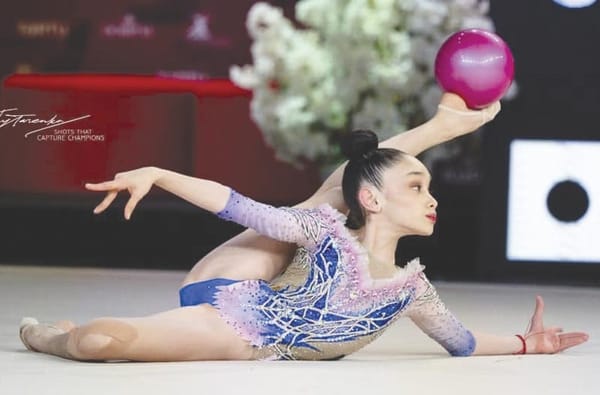 ¡SE DESTACAN GIMNASTAS JAROCHAS EN GIRA EUROPEA!