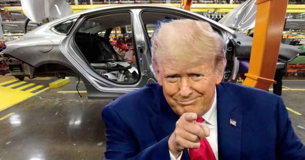 ¡DESTACA TRUMP QUE QUITÓ A MÉXICO PLANTAS AUTOMOTRICES!